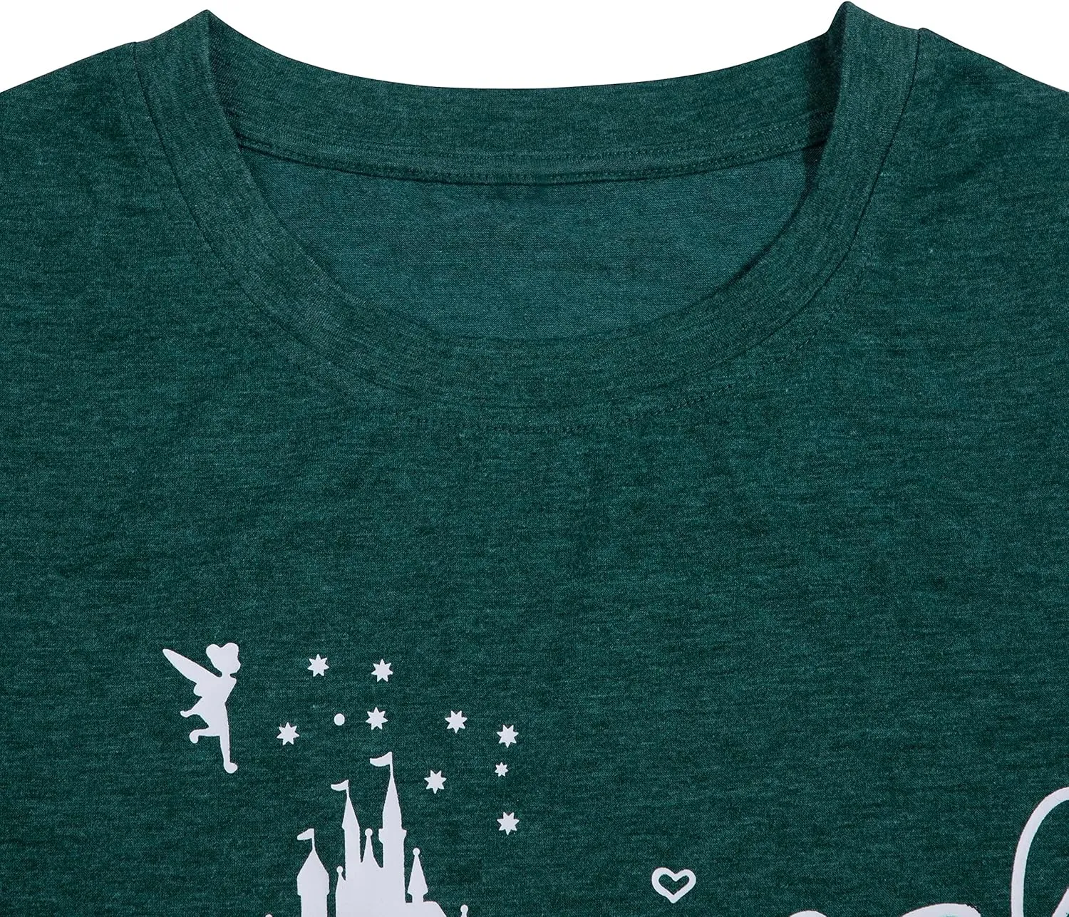 Magical Shirt for Women Magic Kingdom Tshirt Family Vacation Tee Castle Graphic Short Sleeve Tops