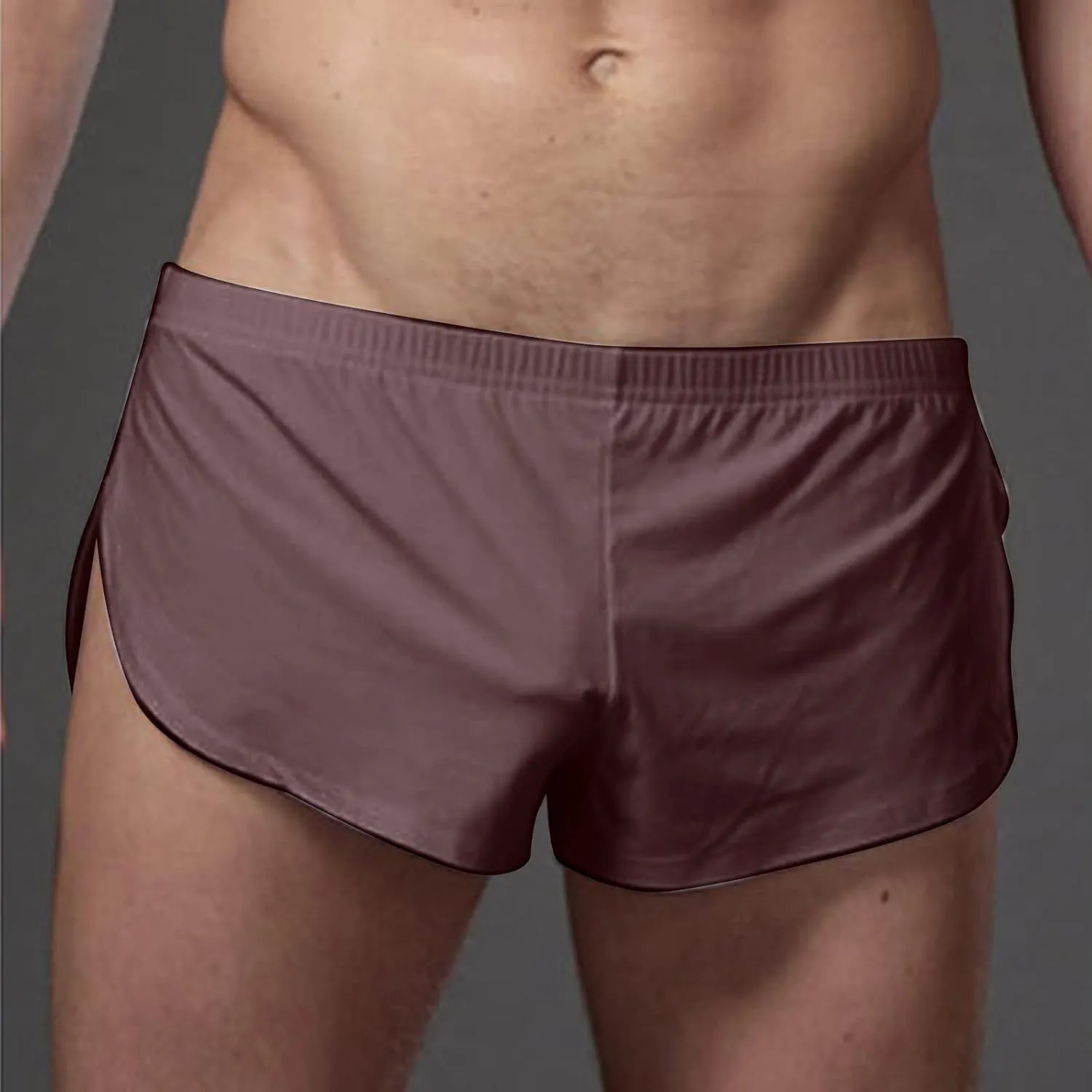 Male Casual Mesh Elephant Trunk Breathable Cotton Underwear for Men Mens Designer Boxer Briefs Mens Character Boxers