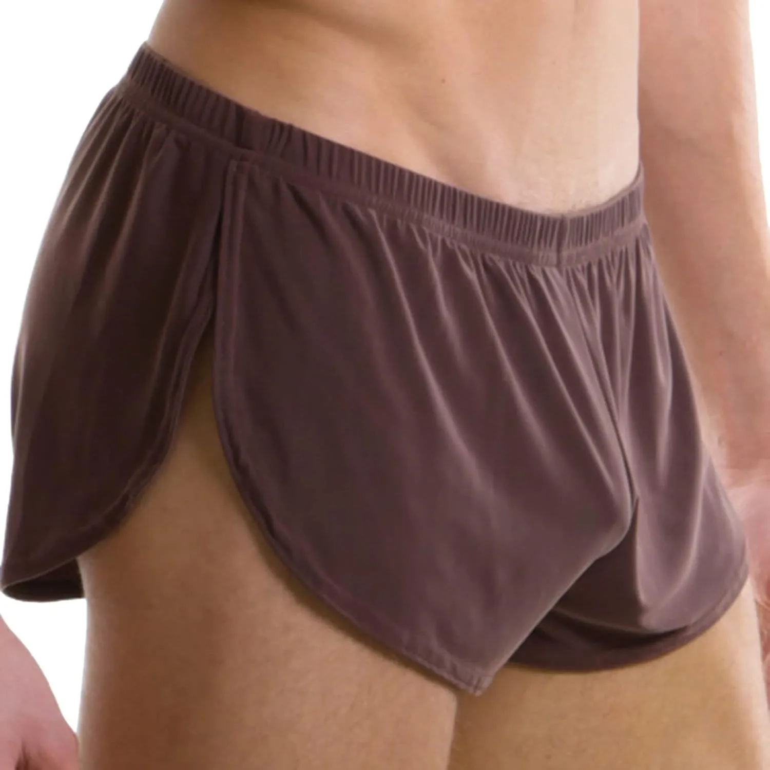 Male Casual Mesh Elephant Trunk Breathable Cotton Underwear for Men Mens Designer Boxer Briefs Mens Character Boxers