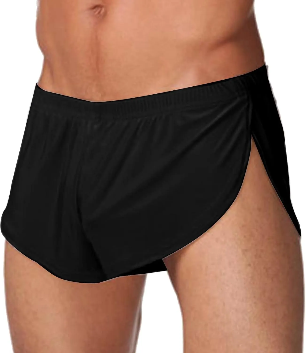 Male Casual Mesh Elephant Trunk Breathable Cotton Underwear for Men Mens Designer Boxer Briefs Mens Character Boxers