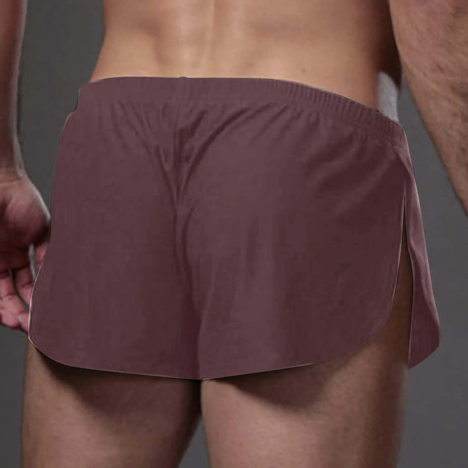 Male Casual Mesh Elephant Trunk Breathable Cotton Underwear for Men Mens Designer Boxer Briefs Mens Character Boxers