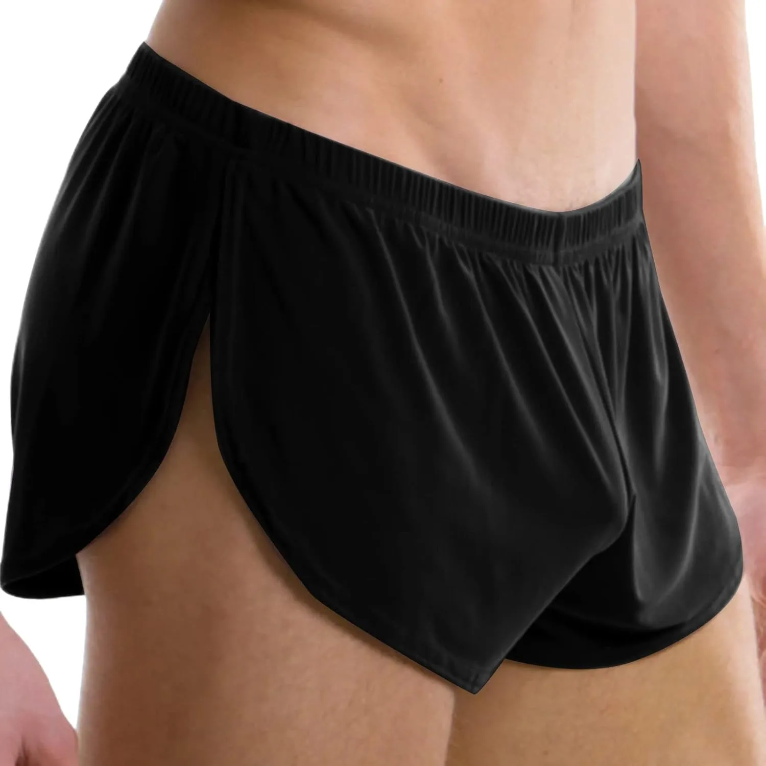 Male Casual Mesh Elephant Trunk Breathable Cotton Underwear for Men Mens Designer Boxer Briefs Mens Character Boxers