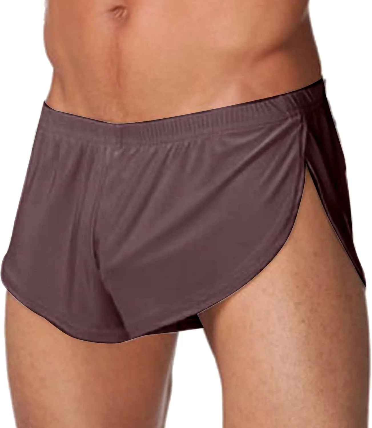 Male Casual Mesh Elephant Trunk Breathable Cotton Underwear for Men Mens Designer Boxer Briefs Mens Character Boxers