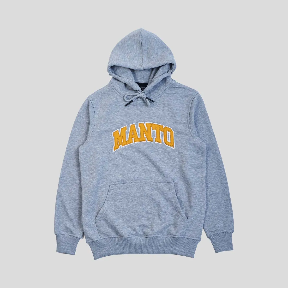Manto Varsity Hoodie Grey