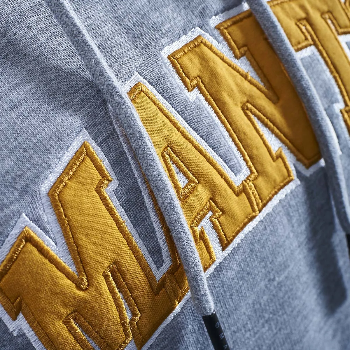 Manto Varsity Hoodie Grey