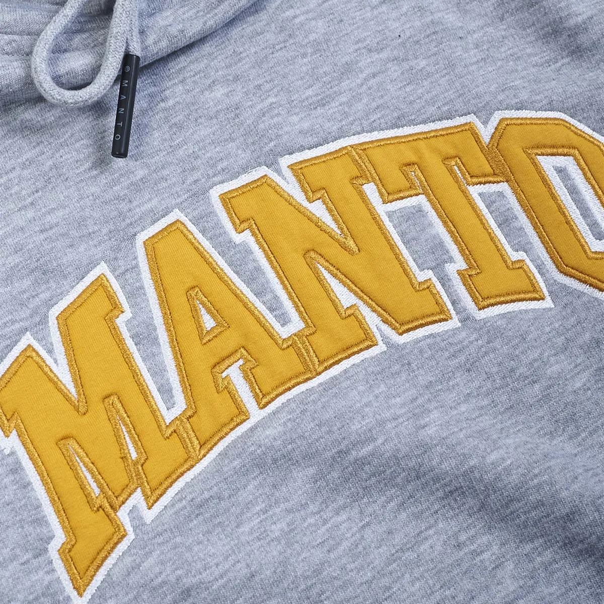 Manto Varsity Hoodie Grey