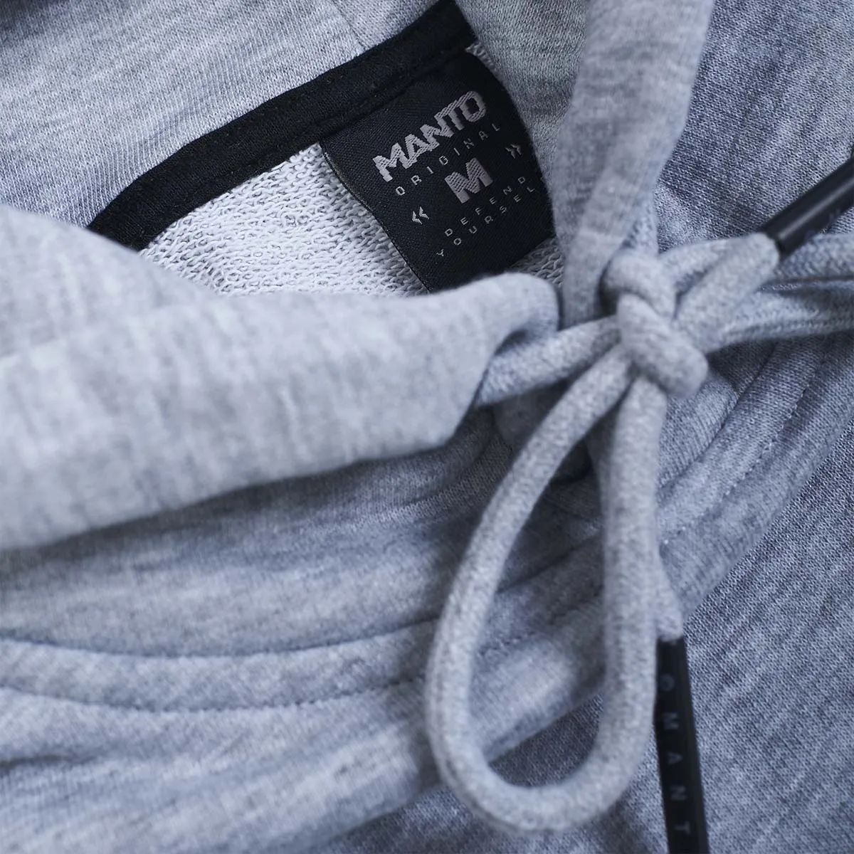 Manto Varsity Hoodie Grey