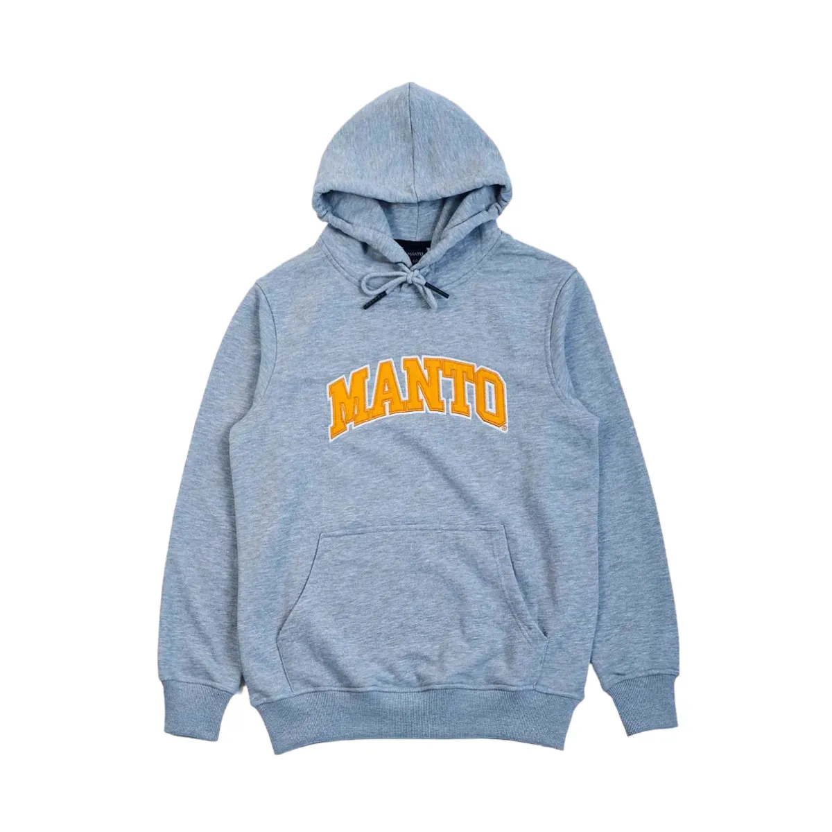 Manto Varsity Hoodie Grey
