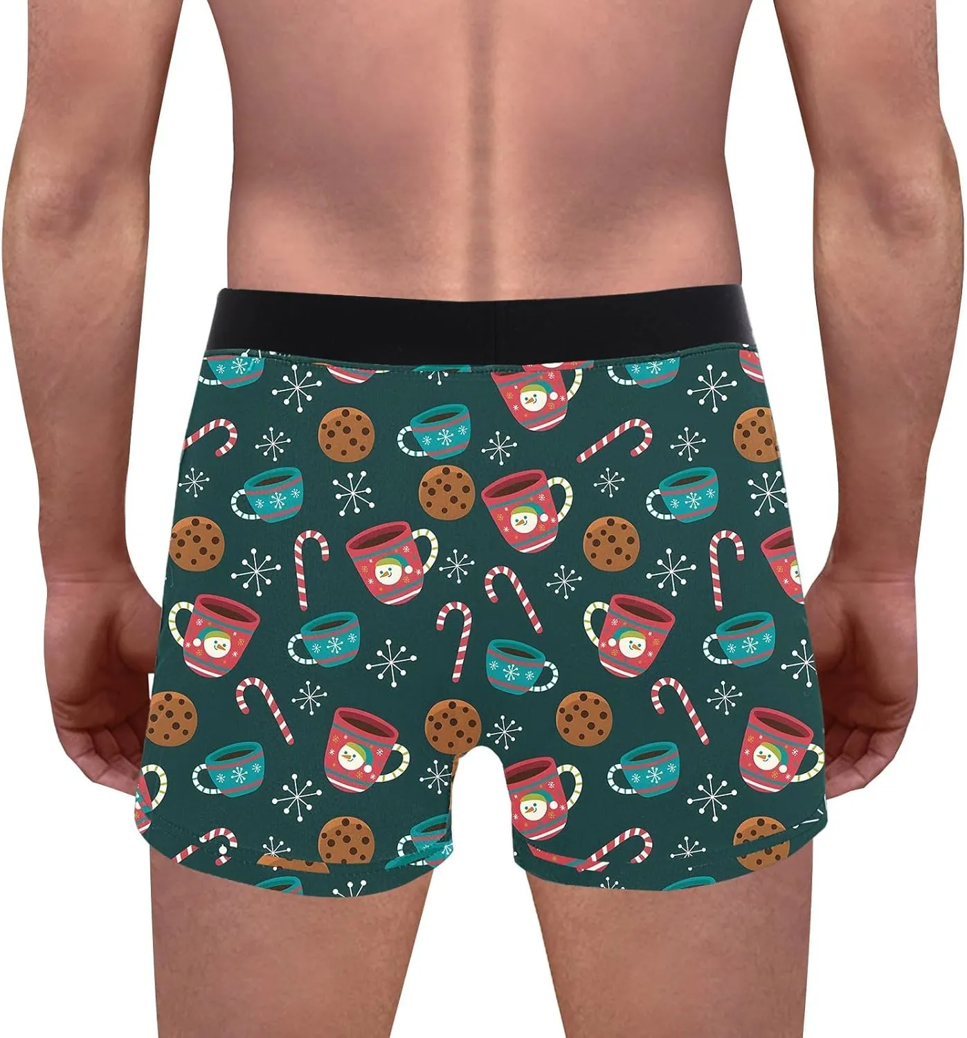 Mens boxer Brief New RC Cotton Garmodal Men's 3D Printed Breathable Pants Fashion Shorts Head Comfort Soft boxer