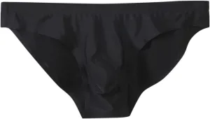 Men's Briefs Stretch Breathable Underpants Low Rise Tag-Free Underwear Solid Fashion Shorts Bikini Briefs for Male