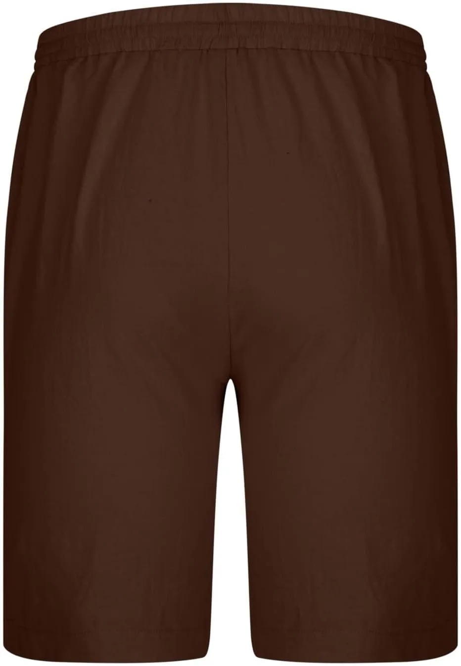 Men's Cotton Linen Shorts Drawstring Casual Loose Fit Breathable Summer Lightweight Work Beach Sweatpants with Pockets