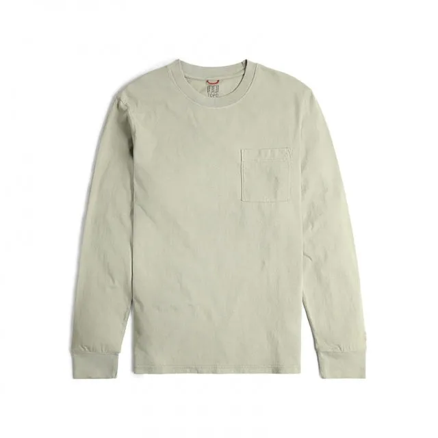 Men's Dirt Pocket Tee Long Sleeve