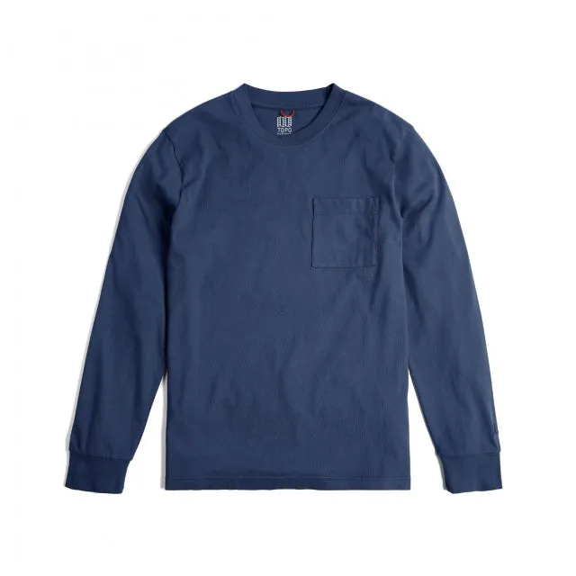 Men's Dirt Pocket Tee Long Sleeve