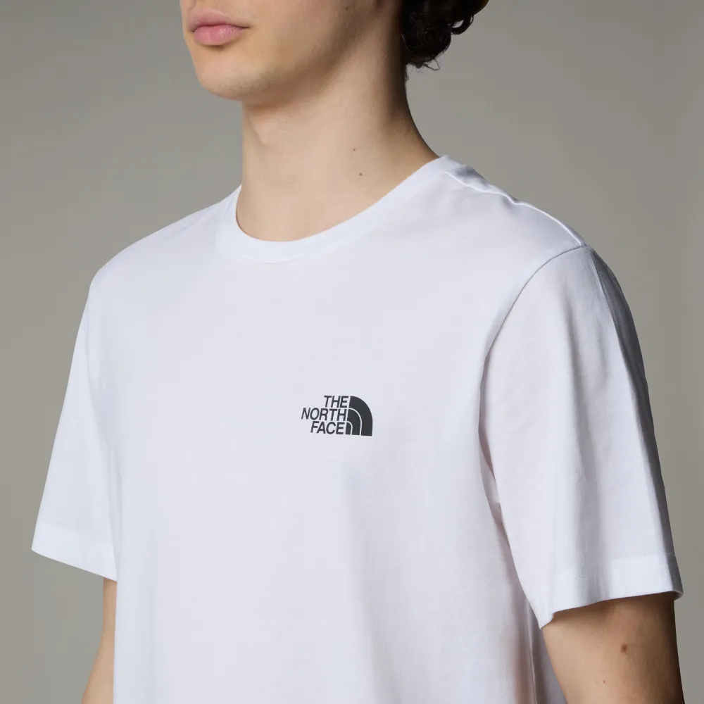 MENS' SIMPLE DOME T-SHIRT