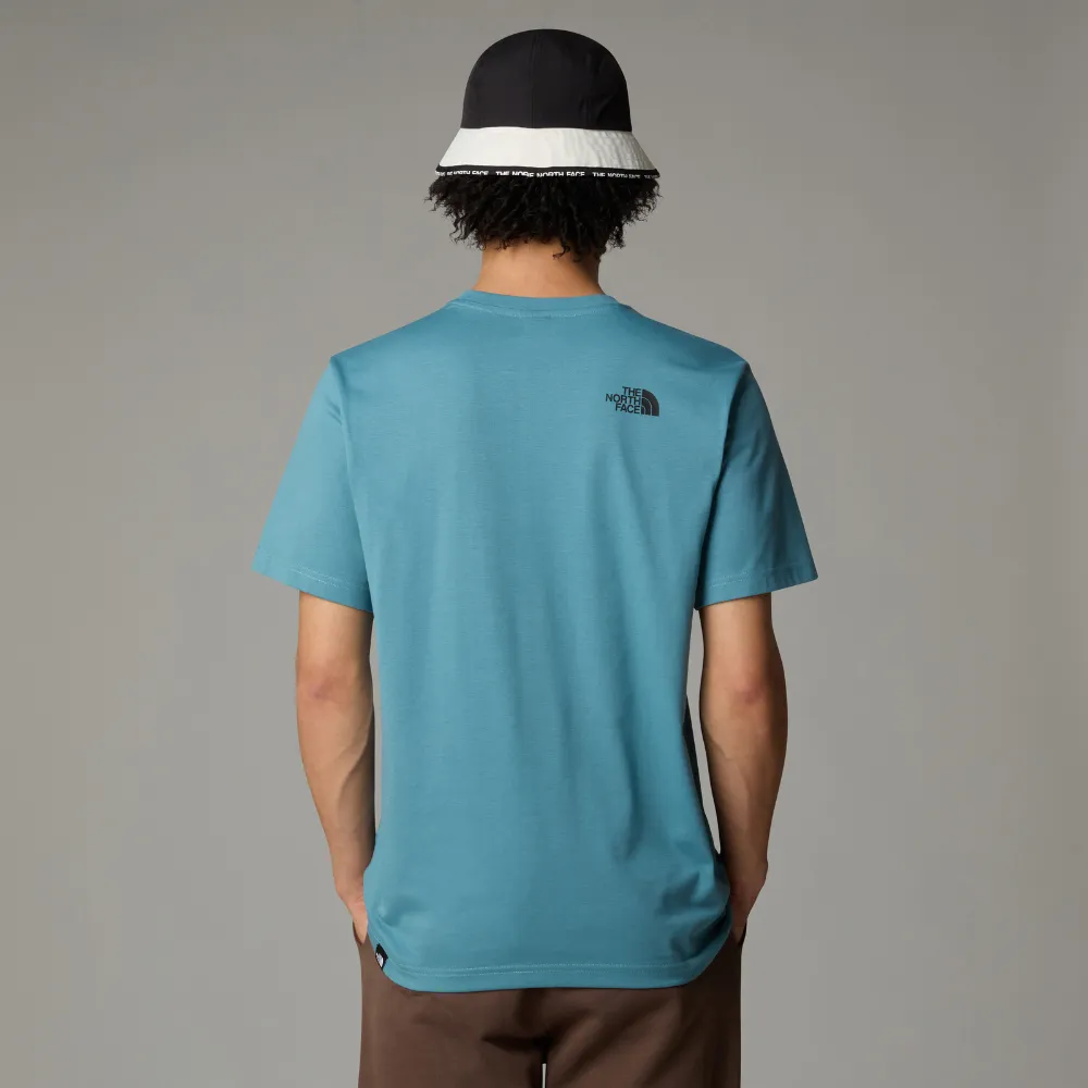 MENS' SIMPLE DOME T-SHIRT