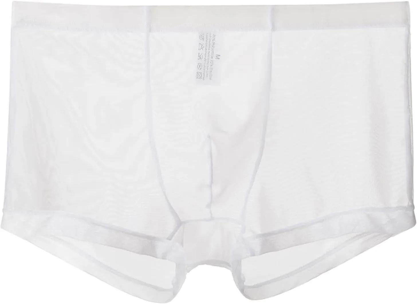 Men's Underwear Sexy Mesh Breathable Boxer Briefs Low Rise Cool Valentines Boxers Pack Set Exotic Briefs Underwear
