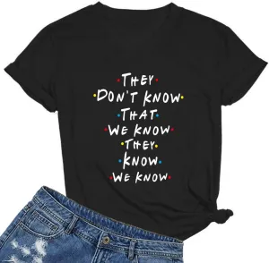 MIMOORN Women O Neck Graphic Funny Cute T Shirt Tops Tee