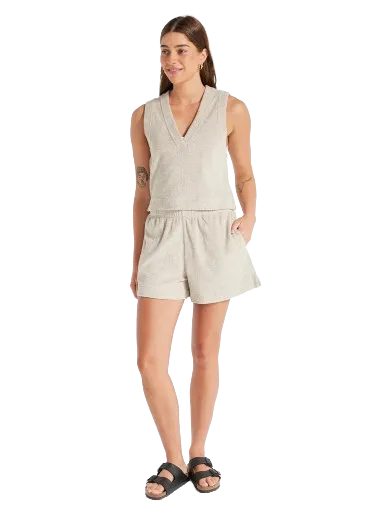 Nimble Coastal Terry Short - Sand