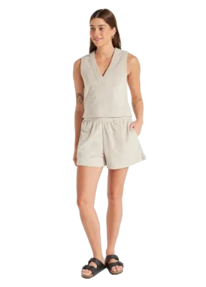 Nimble Coastal Terry Short - Sand