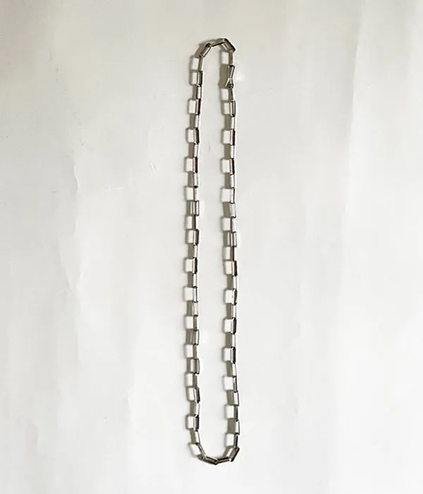 nowos/SILVER NECKLACE(SILVER)