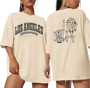 Oversized Baseball Shirt for Women Baseball Season Tshirt Women Sport Team Fans Short Sleeve Tee