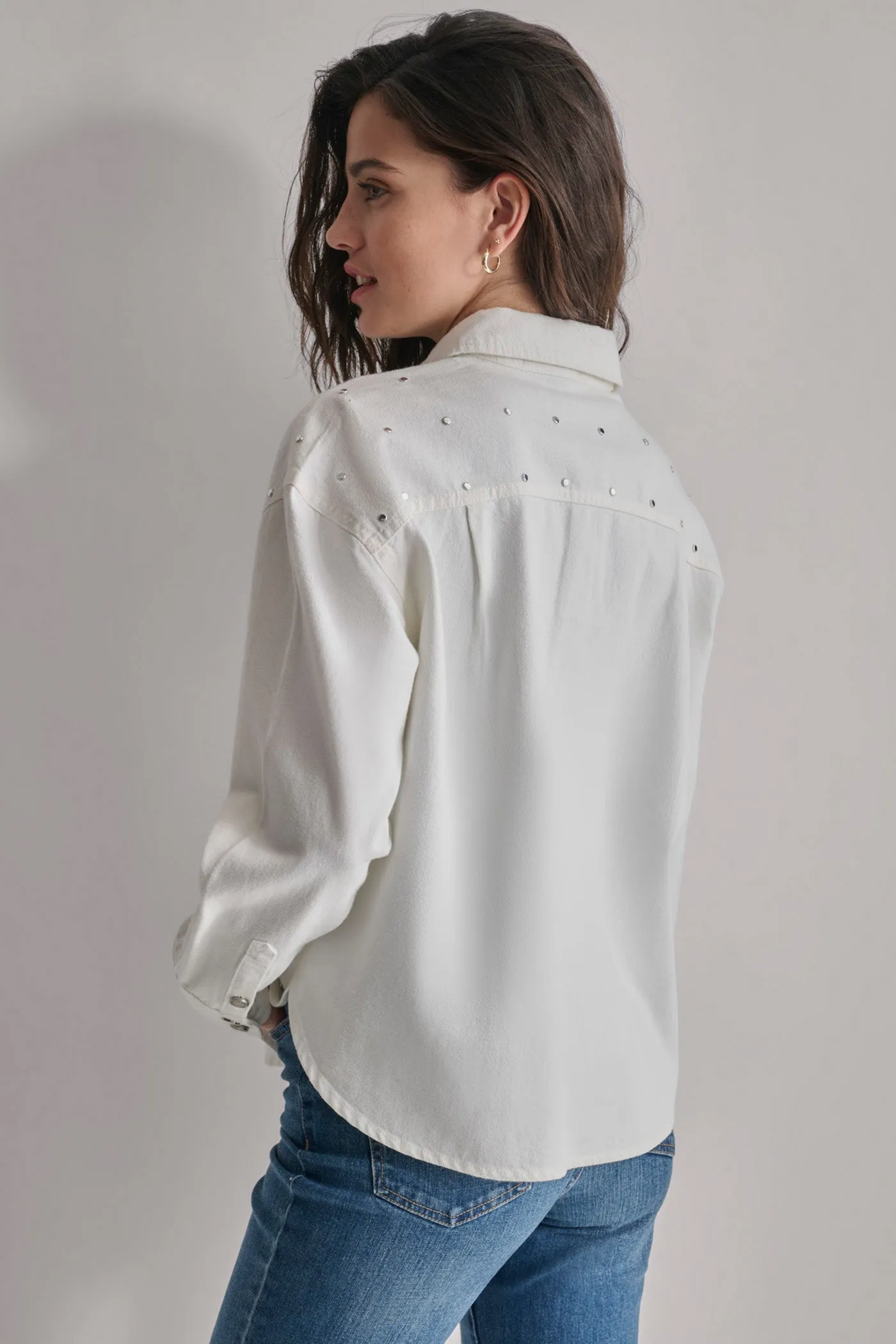 OVERSIZED DENIM SHIRT