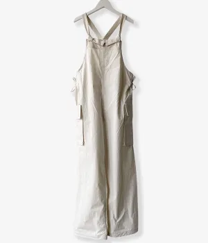PHEENY/COTTON NYLON DUMP SALVAGE TROUSERS(BEIGE)