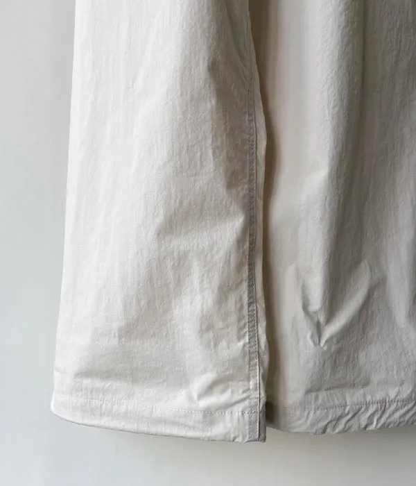 PHEENY/COTTON NYLON DUMP SALVAGE TROUSERS(BEIGE)