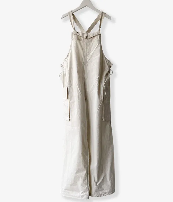 PHEENY/COTTON NYLON DUMP SALVAGE TROUSERS(BEIGE)