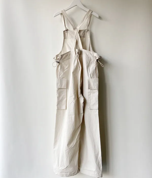 PHEENY/COTTON NYLON DUMP SALVAGE TROUSERS(BEIGE)