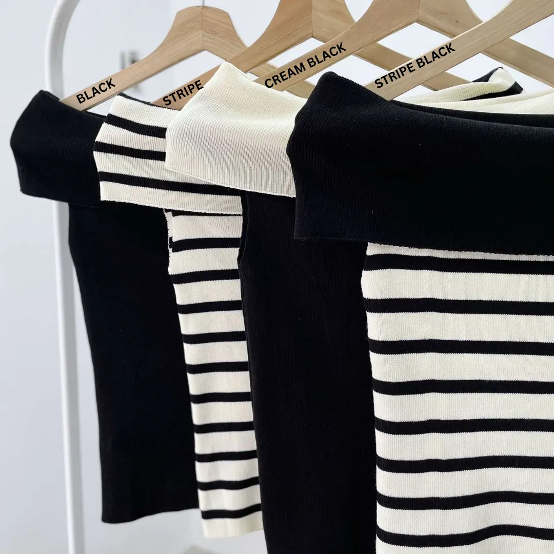 Quinley Off-Shoulder Top