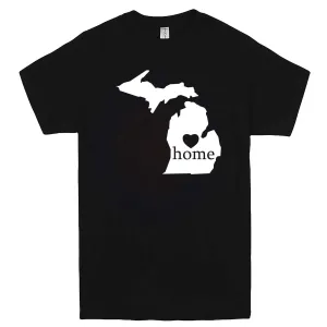 "Michigan Home State Pride" men's t-shirt