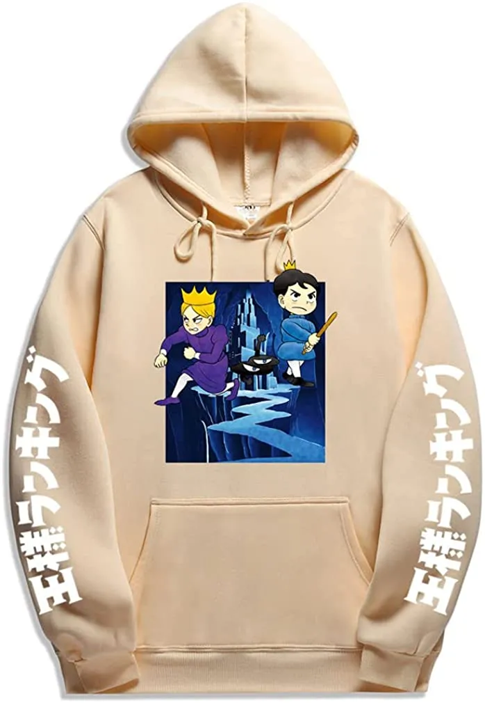 Ranking of Kings Hoodie Anime Bojji Pullover Sweatshirts Ousama Rankingu Hooded Hoodies Coat