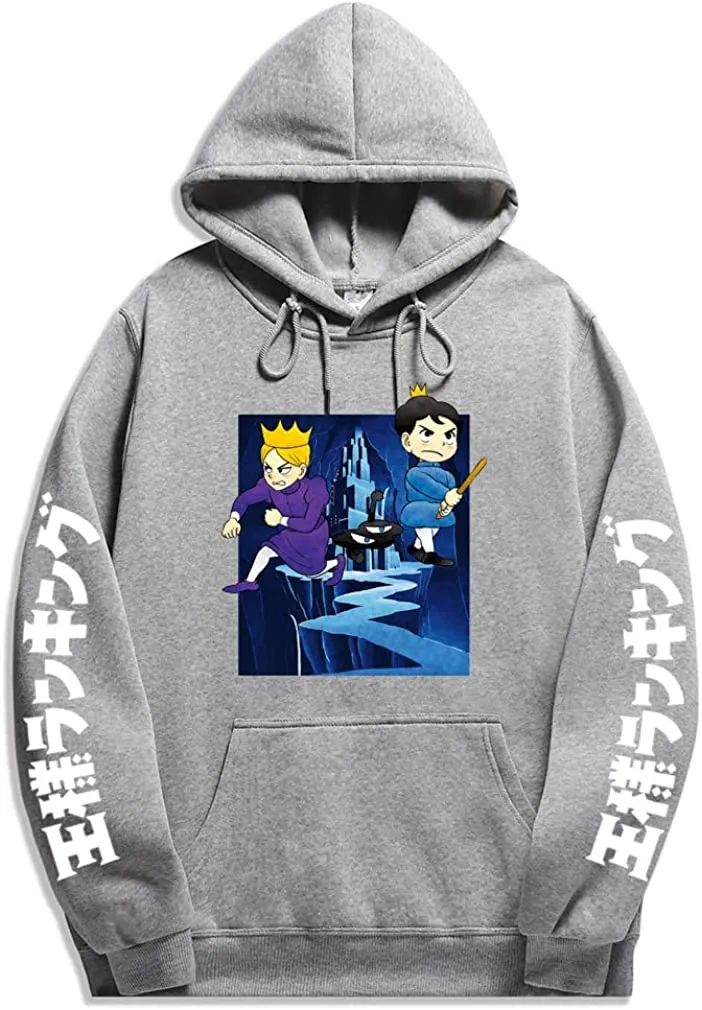 Ranking of Kings Hoodie Anime Bojji Pullover Sweatshirts Ousama Rankingu Hooded Hoodies Coat