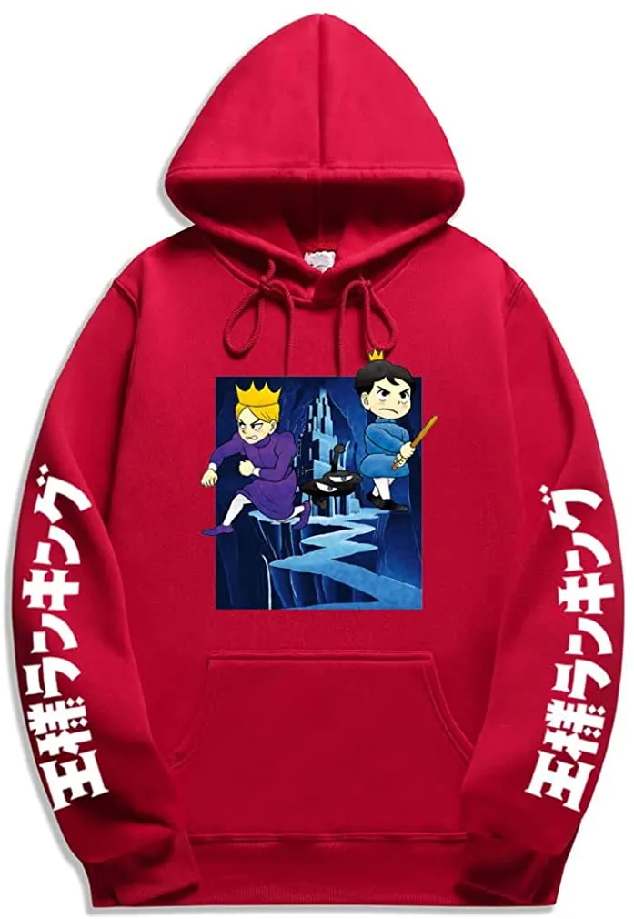 Ranking of Kings Hoodie Anime Bojji Pullover Sweatshirts Ousama Rankingu Hooded Hoodies Coat