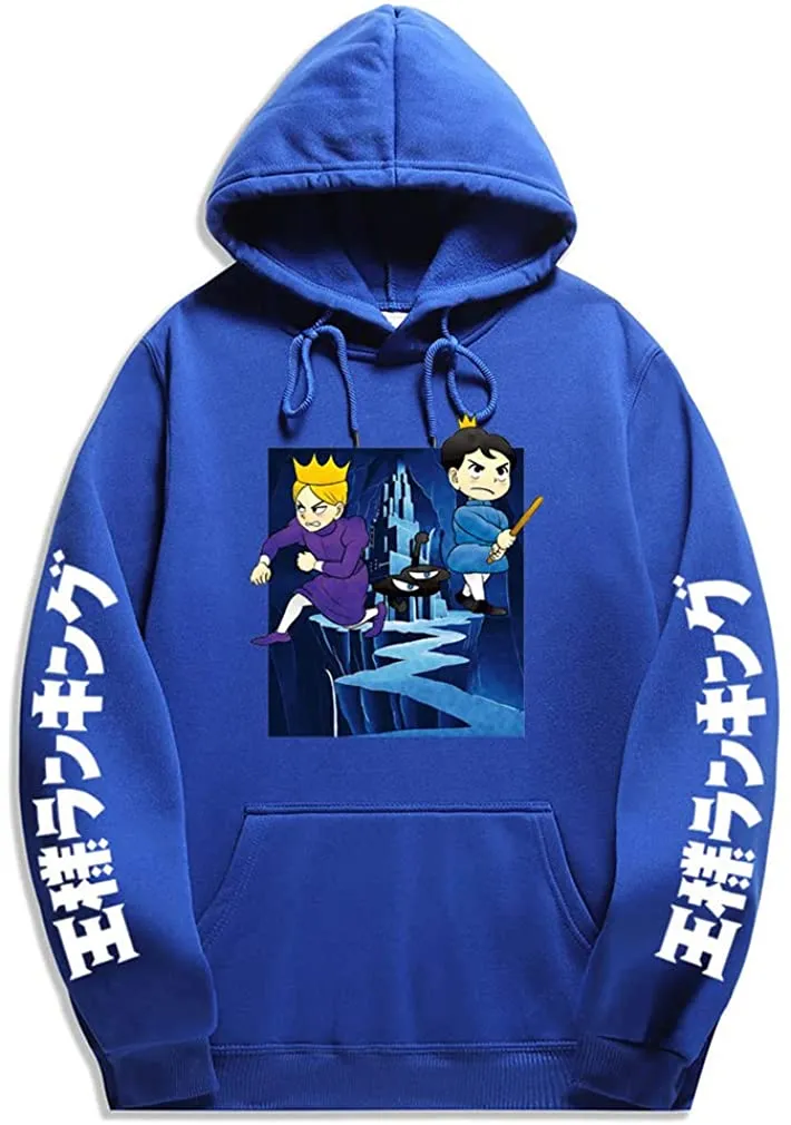 Ranking of Kings Hoodie Anime Bojji Pullover Sweatshirts Ousama Rankingu Hooded Hoodies Coat