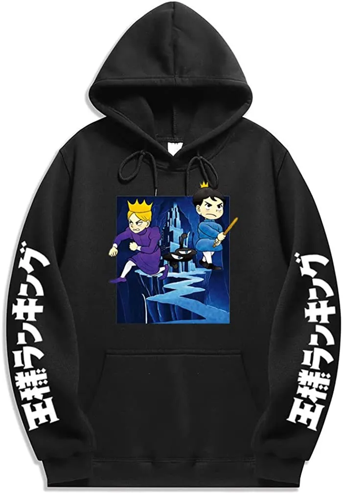 Ranking of Kings Hoodie Anime Bojji Pullover Sweatshirts Ousama Rankingu Hooded Hoodies Coat
