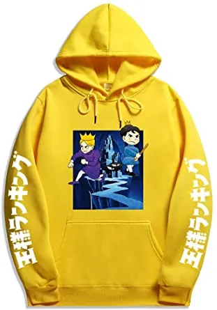 Ranking of Kings Hoodie Anime Bojji Pullover Sweatshirts Ousama Rankingu Hooded Hoodies Coat