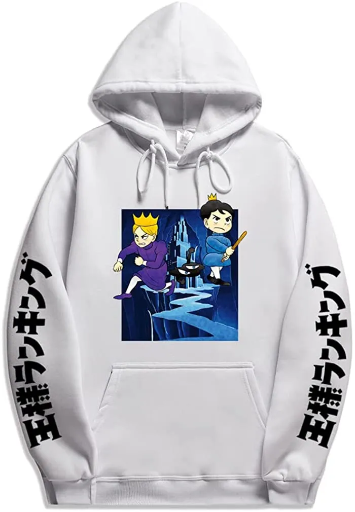 Ranking of Kings Hoodie Anime Bojji Pullover Sweatshirts Ousama Rankingu Hooded Hoodies Coat