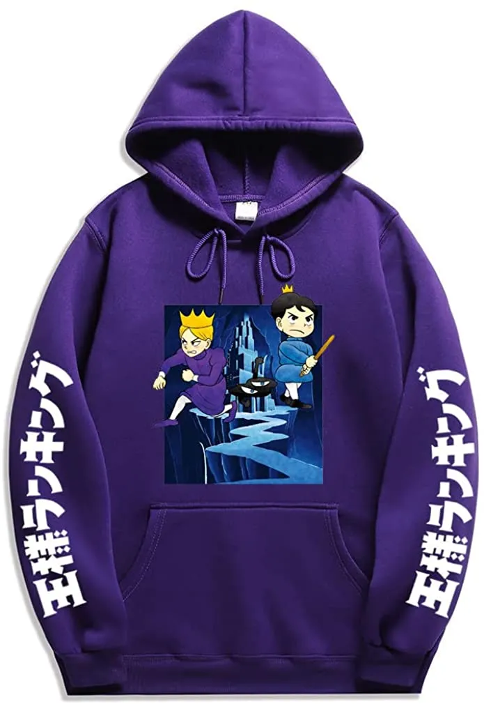 Ranking of Kings Hoodie Anime Bojji Pullover Sweatshirts Ousama Rankingu Hooded Hoodies Coat