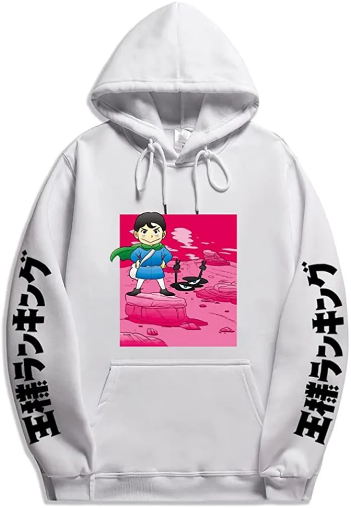 Ranking of Kings Hoodie Anime Bojji Sweatshirt Ousama Rankingu Pullover