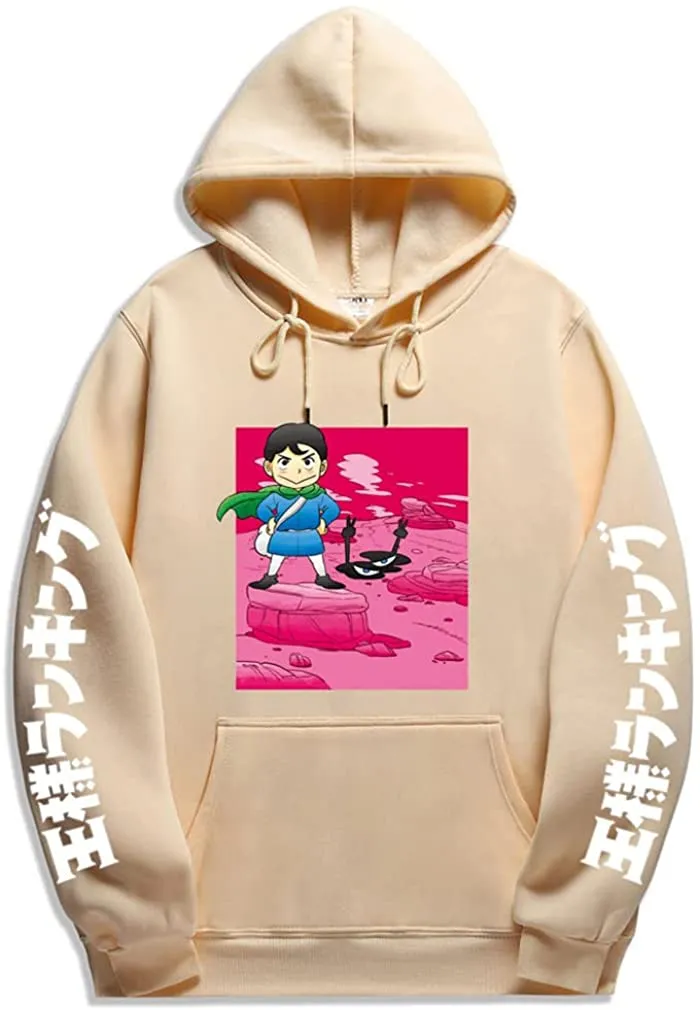 Ranking of Kings Hoodie Anime Bojji Sweatshirt Ousama Rankingu Pullover
