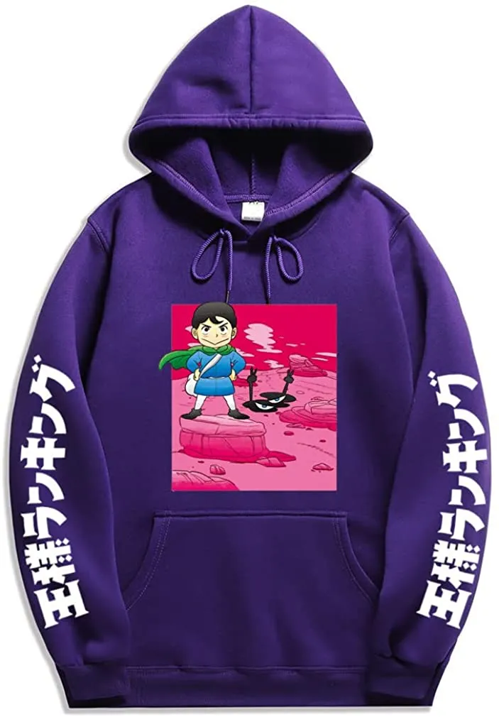 Ranking of Kings Hoodie Anime Bojji Sweatshirt Ousama Rankingu Pullover