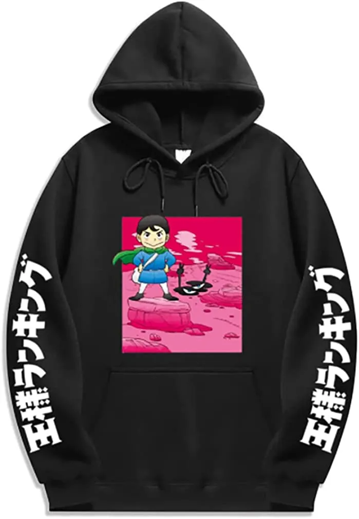 Ranking of Kings Hoodie Anime Bojji Sweatshirt Ousama Rankingu Pullover