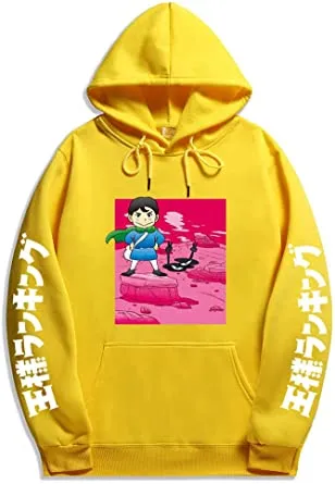 Ranking of Kings Hoodie Anime Bojji Sweatshirt Ousama Rankingu Pullover