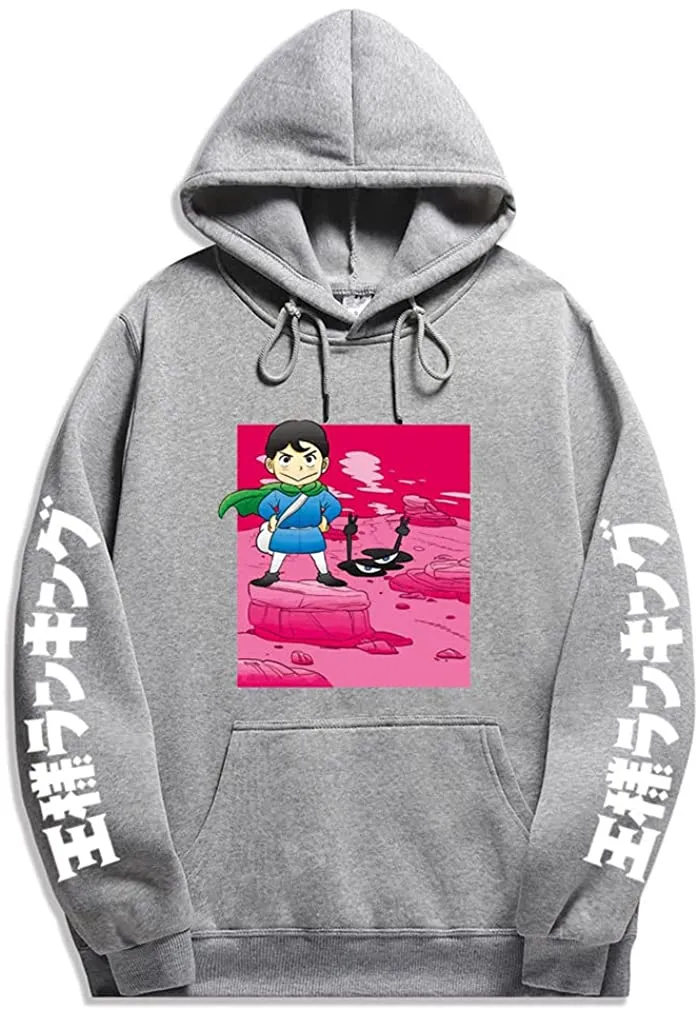 Ranking of Kings Hoodie Anime Bojji Sweatshirt Ousama Rankingu Pullover