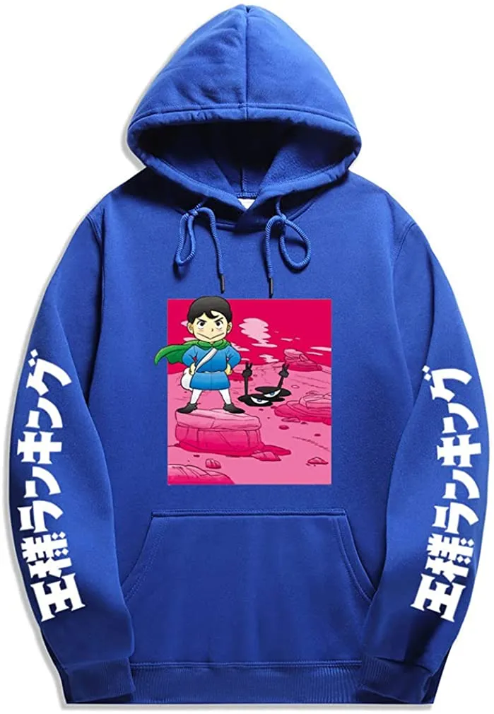 Ranking of Kings Hoodie Anime Bojji Sweatshirt Ousama Rankingu Pullover