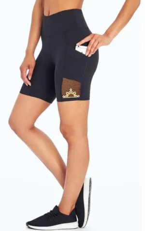 Rising Sun jersey Mesh Biker Shorts