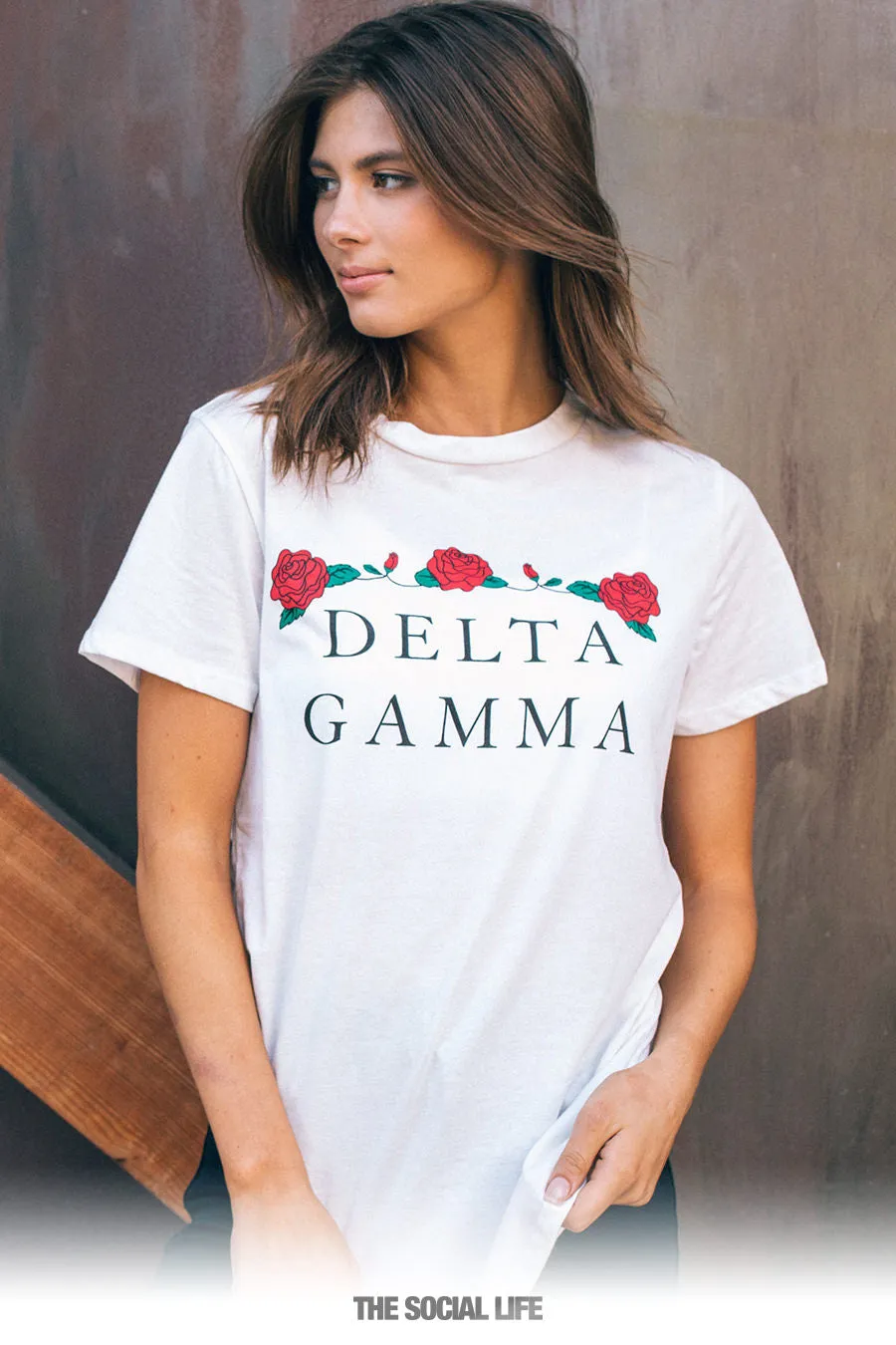 Rose Boy Tee