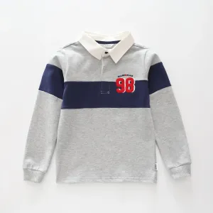 Rugby Sweat Top